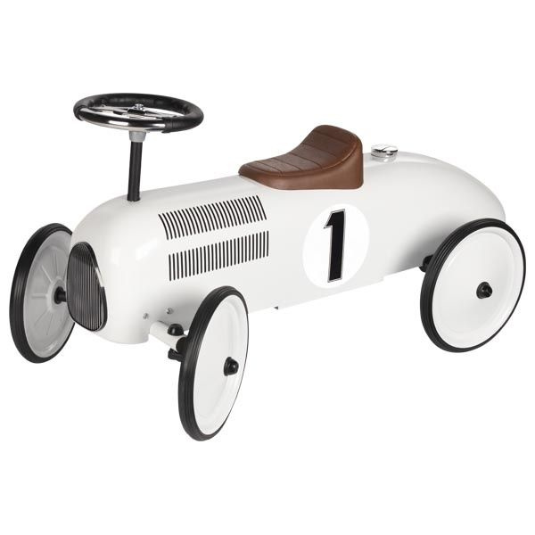 manustore.pl GOKI Jeździk retro biały manustore.pl GOKI Jeździk retro biały