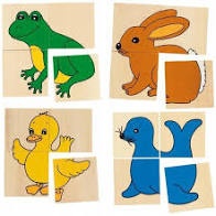 GOKI Puzzle karemo - układanka