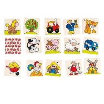 GOKI gra MEMORY Farma