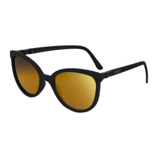 Czarne okulary przeciwsłoneczne Kietla Buzz Black - 6-9 lat