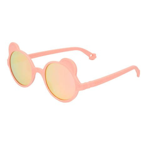 KIETLA Okulary przeciwsłoneczne OURS'ON 1-2 lata Peach