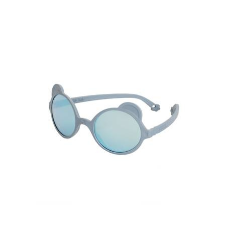 KIETLA Okulary przeciwsłoneczne OURS'ON 1-2 lata Silver Blue