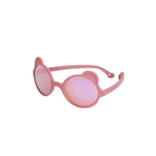 KIETLA Okulary przeciwsłoneczne OURS'ON 2-4 lata Antik Pink OURSON