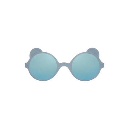 KIETLA Okulary przeciwsłoneczne OURS'ON 2-4 lata Silver Blue KIETLA Okulary przeciwsłoneczne OURS'ON 2-4 lata Silver Blue