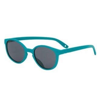 KiETLA Okulary przeciwsłoneczne WaZZ 2-4 lata Peacock Blue