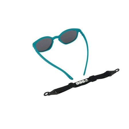 KiETLA Okulary przeciwsłoneczne WaZZ 2-4 lata Peacock Blue