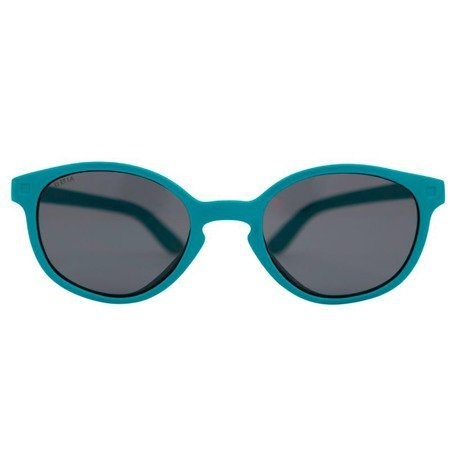 KiETLA Okulary przeciwsłoneczne WaZZ 2-4 lata Peacock Blue