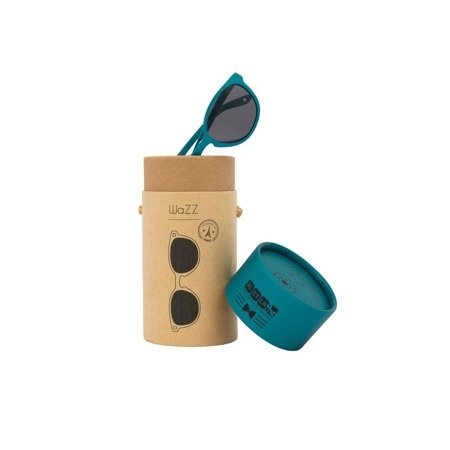 KiETLA Okulary przeciwsłoneczne WaZZ 2-4 lata Peacock Blue