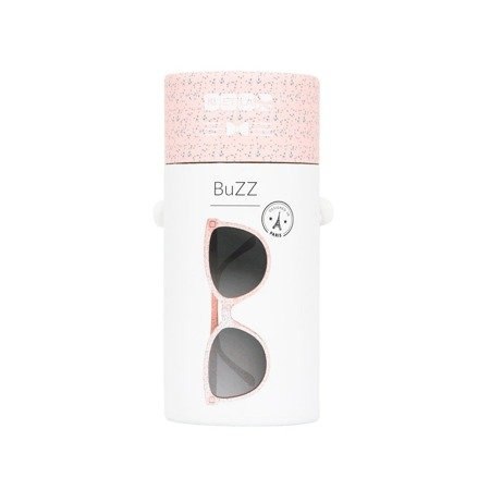 Kietla Okulary przeciwsłoneczne BuZZ 4-6 PINK GLITTER Kietla Okulary przeciwsłoneczne BuZZ 4-6 PINK GLITTER