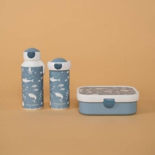 Little Dutch Butelka-bidon 400ml Ocean