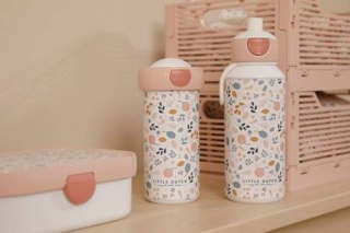 Little Dutch Butelka-bidon 400ml Spring Flowers