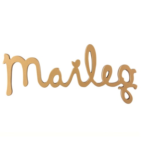 maileg drewniane logo manustore