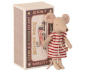 MAILEG Myszka starsza siostra w pudełku po zapałkach- Big sister mouse, in matchbox MAILEG Myszka starsza siostra w pudełku po zapałkach- Big sister mouse, in matchbox