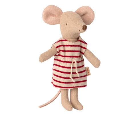 MAILEG Myszka starsza siostra w pudełku po zapałkach- Big sister mouse, in matchbox
