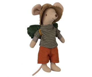MAILEG Myszka turysta - Hiker mouse, Big brother