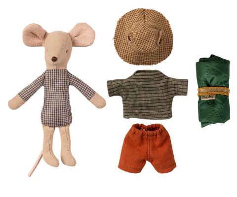 MAILEG Myszka turysta - Hiker mouse, Big brother