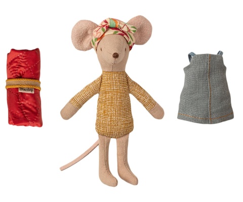 MAILEG Myszka turystka - Hiker mouse, Big sister