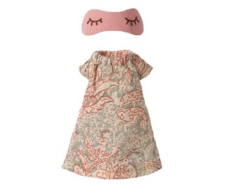 MAILEG Ubranko myszki piżama dla mamy - Nightgown for mum mouse