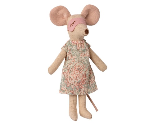MAILEG Ubranko myszki piżama dla mamy - Nightgown for mum mouse