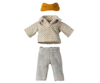 MAILEG Ubranko myszki piżama dla taty - Pyjamas for dad mouse