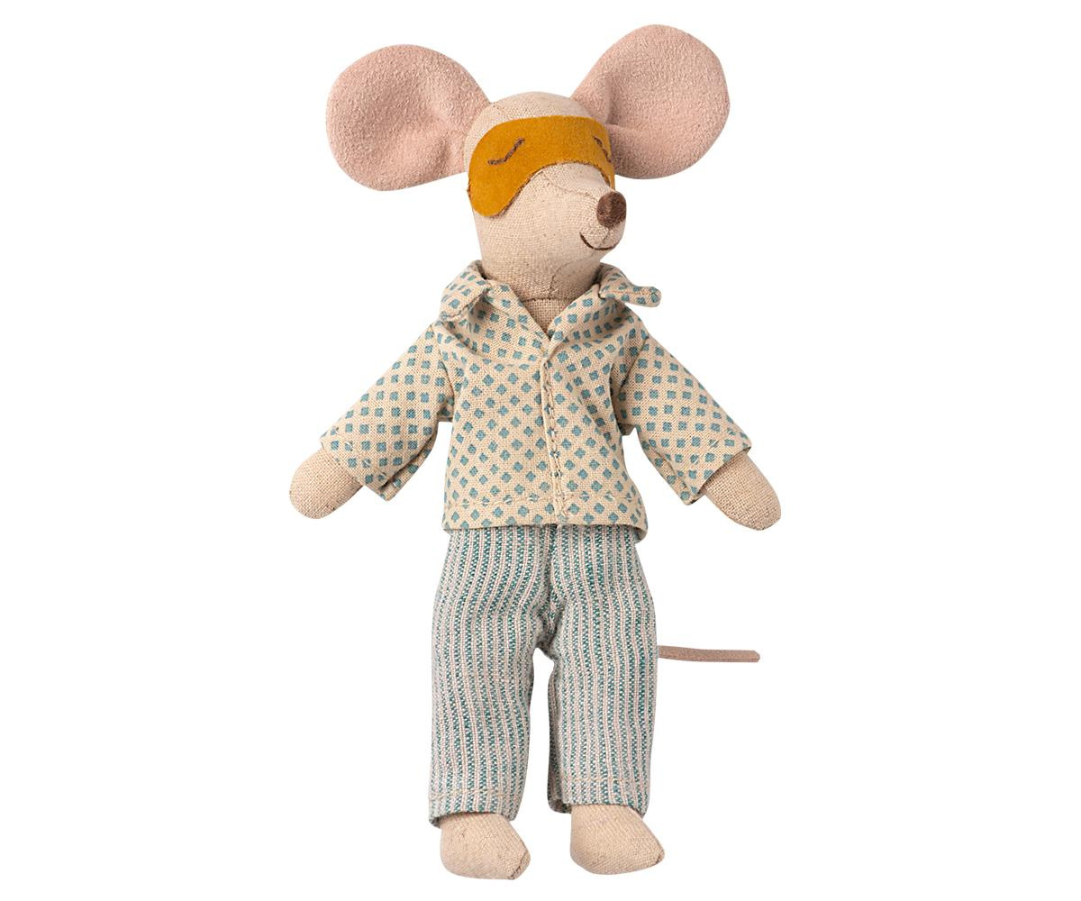 MAILEG Ubranko myszki piżama dla taty - Pyjamas for dad mouse