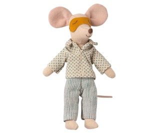 MAILEG Ubranko myszki piżama dla taty - Pyjamas for dad mouse