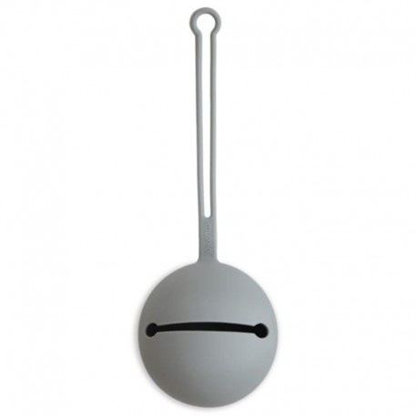 MUSHIE Etui na smoczek do wózka Kula Ball Stone