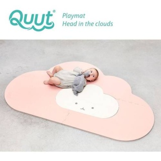 QUUT Mata do zabawy piankowa podłogowa Chmurka Playmat Blush rose