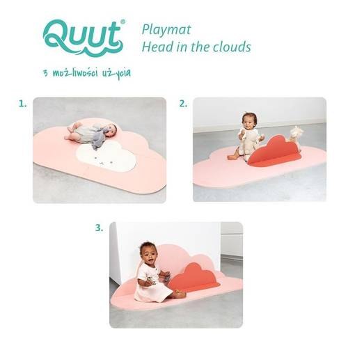 QUUT Mata do zabawy piankowa podłogowa Chmurka Playmat Blush rose QUUT Mata do zabawy piankowa podłogowa Chmurka Playmat Blush rose