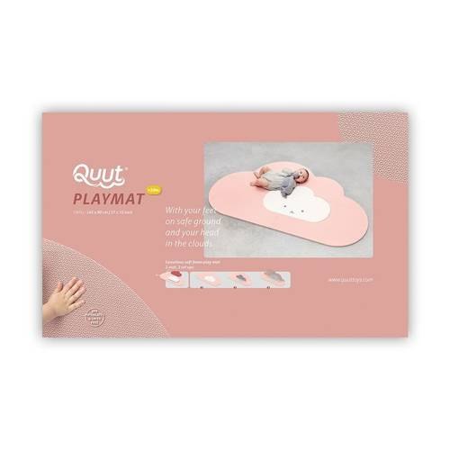 QUUT Mata do zabawy piankowa podłogowa Chmurka Playmat Blush rose QUUT Mata do zabawy piankowa podłogowa Chmurka Playmat Blush rose