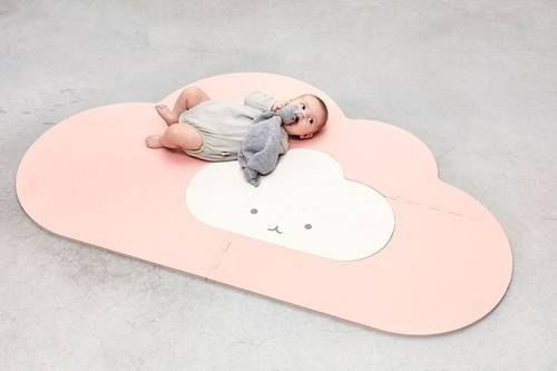 QUUT Mata do zabawy piankowa podłogowa Chmurka Playmat Blush rose QUUT Mata do zabawy piankowa podłogowa Chmurka Playmat Blush rose