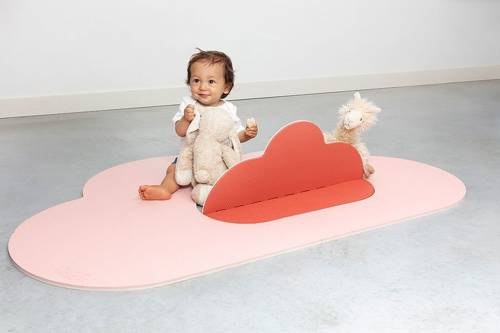 QUUT Mata do zabawy piankowa podłogowa Chmurka Playmat Blush rose QUUT Mata do zabawy piankowa podłogowa Chmurka Playmat Blush rose