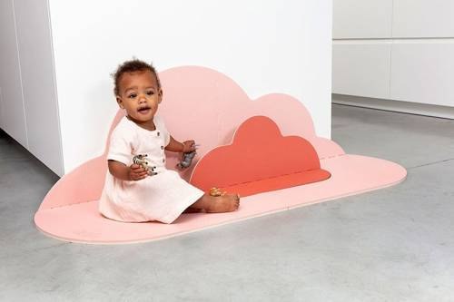 QUUT Mata do zabawy piankowa podłogowa Chmurka Playmat Blush rose QUUT Mata do zabawy piankowa podłogowa Chmurka Playmat Blush rose