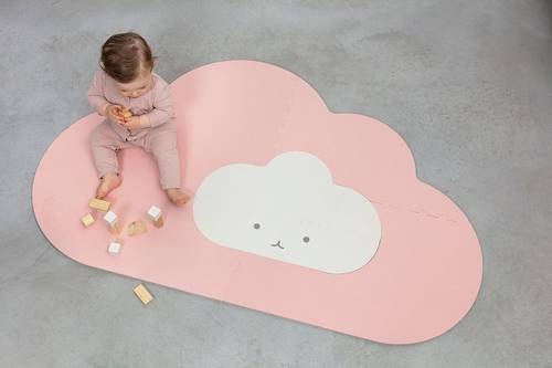 QUUT Mata do zabawy piankowa podłogowa Chmurka Playmat Blush rose QUUT Mata do zabawy piankowa podłogowa Chmurka Playmat Blush rose
