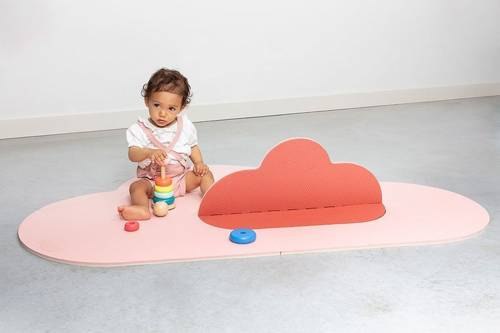 QUUT Mata do zabawy piankowa podłogowa Chmurka Playmat Blush rose QUUT Mata do zabawy piankowa podłogowa Chmurka Playmat Blush rose