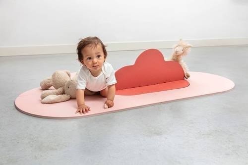 QUUT Mata do zabawy piankowa podłogowa Chmurka Playmat Blush rose QUUT Mata do zabawy piankowa podłogowa Chmurka Playmat Blush rose