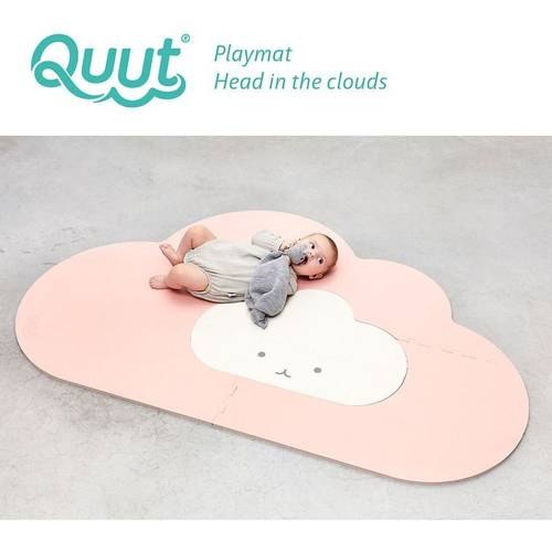 QUUT Mata do zabawy piankowa podłogowa Chmurka Playmat Blush rose QUUT Mata do zabawy piankowa podłogowa Chmurka Playmat Blush rose