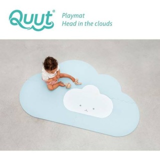 QUUT Mata do zabawy piankowa podłogowa Chmurka Playmat Dusty blue