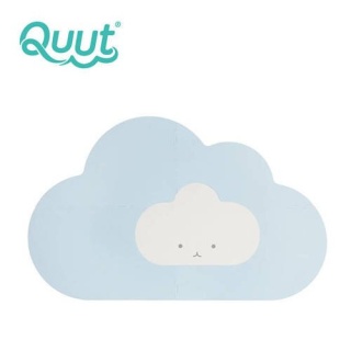 QUUT Mata do zabawy piankowa podłogowa Chmurka Playmat Dusty blue