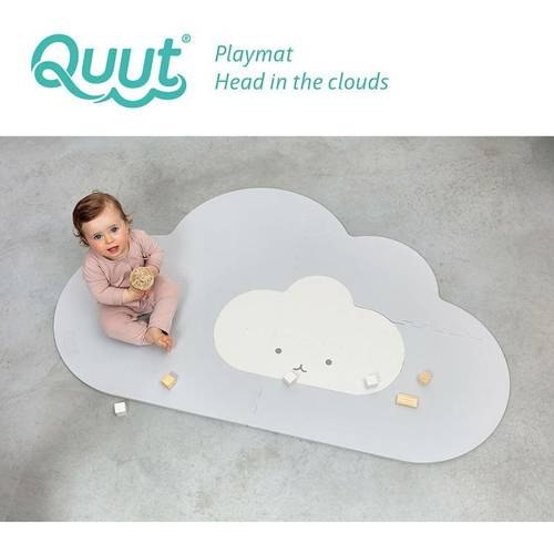 QUUT Mata do zabawy piankowa podłogowa Chmurka Playmat Pearl Grey QUUT Mata do zabawy piankowa podłogowa Chmurka Playmat Pearl Grey