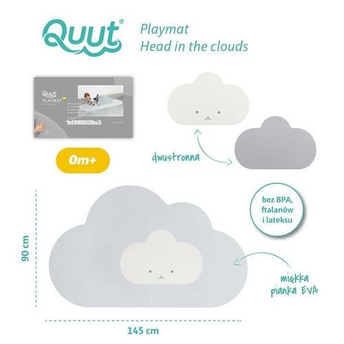QUUT Mata do zabawy piankowa podłogowa Chmurka Playmat Pearl Grey QUUT Mata do zabawy piankowa podłogowa Chmurka Playmat Pearl Grey