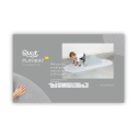 QUUT Mata do zabawy piankowa podłogowa Chmurka Playmat Pearl Grey QUUT Mata do zabawy piankowa podłogowa Chmurka Playmat Pearl Grey