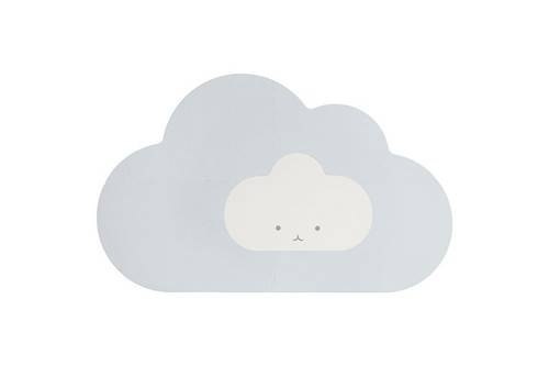 QUUT Mata do zabawy piankowa podłogowa Chmurka Playmat Pearl Grey QUUT Mata do zabawy piankowa podłogowa Chmurka Playmat Pearl Grey