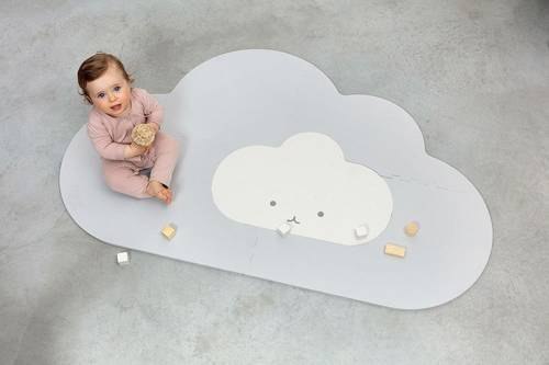 QUUT Mata do zabawy piankowa podłogowa Chmurka Playmat Pearl Grey QUUT Mata do zabawy piankowa podłogowa Chmurka Playmat Pearl Grey