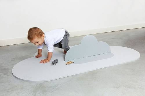 QUUT Mata do zabawy piankowa podłogowa Chmurka Playmat Pearl Grey QUUT Mata do zabawy piankowa podłogowa Chmurka Playmat Pearl Grey