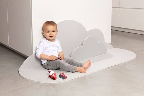 QUUT Mata do zabawy piankowa podłogowa Chmurka Playmat Pearl Grey QUUT Mata do zabawy piankowa podłogowa Chmurka Playmat Pearl Grey