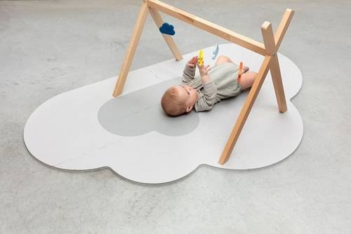 QUUT Mata do zabawy piankowa podłogowa Chmurka Playmat Pearl Grey QUUT Mata do zabawy piankowa podłogowa Chmurka Playmat Pearl Grey
