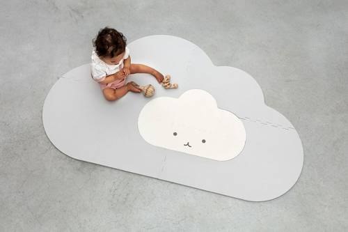 QUUT Mata do zabawy piankowa podłogowa Chmurka Playmat Pearl Grey QUUT Mata do zabawy piankowa podłogowa Chmurka Playmat Pearl Grey