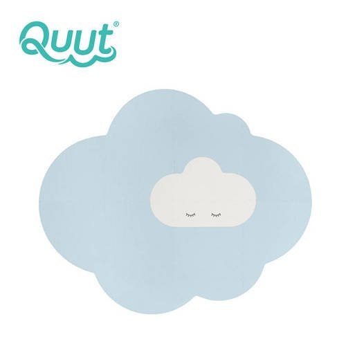 QUUT Mata do zabawy piankowa podłogowa duża Chmurka Playmat Dusty Blue QUUT Mata do zabawy piankowa podłogowa duża Chmurka Playmat Dusty Blue