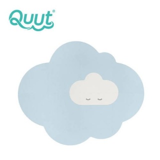 QUUT Mata do zabawy piankowa podłogowa duża Chmurka Playmat Dusty Blue